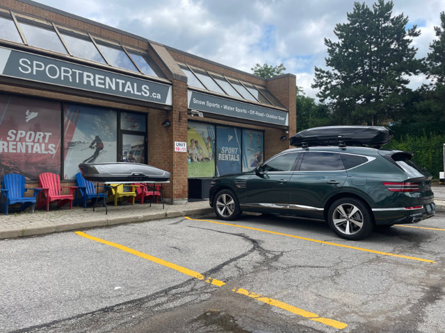 THULE SKI CARGO BOX RENTAL Motion 3 (Large XL Low Profile XXL) in Other in Markham / York Region - Image 4