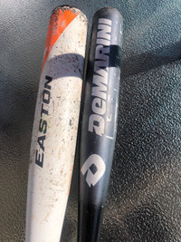  Little league  baseball, bats  Easton / Demarini