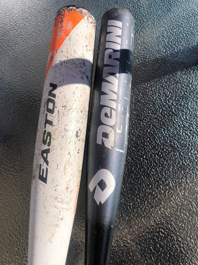  Little league  baseball, bats  Easton / Demarini in Baseball & Softball in Oakville / Halton Region