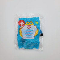 Rocket The Blue Jay #5 McDonald’s Toy Retired 1999 New Sealed TY