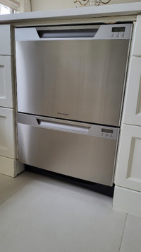 Fisher & Paykel Double Drawer Dishwasher Series DD24DAX9N