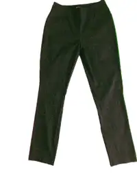 Reitmans Striped Straight Pants - Petites Size 2