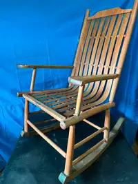Antique Refinished Veranda/Porch Rocking Chair