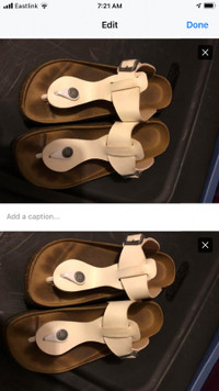Girls sandals Betula size 3