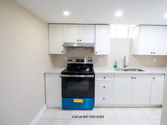 2 Bedroom basement for rent in Brampton