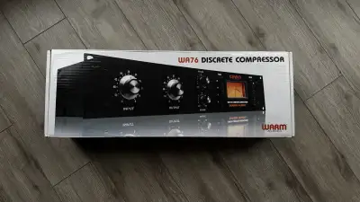 Classic 1176-Style Discrete FETCompressor Model by : # WA76, View more