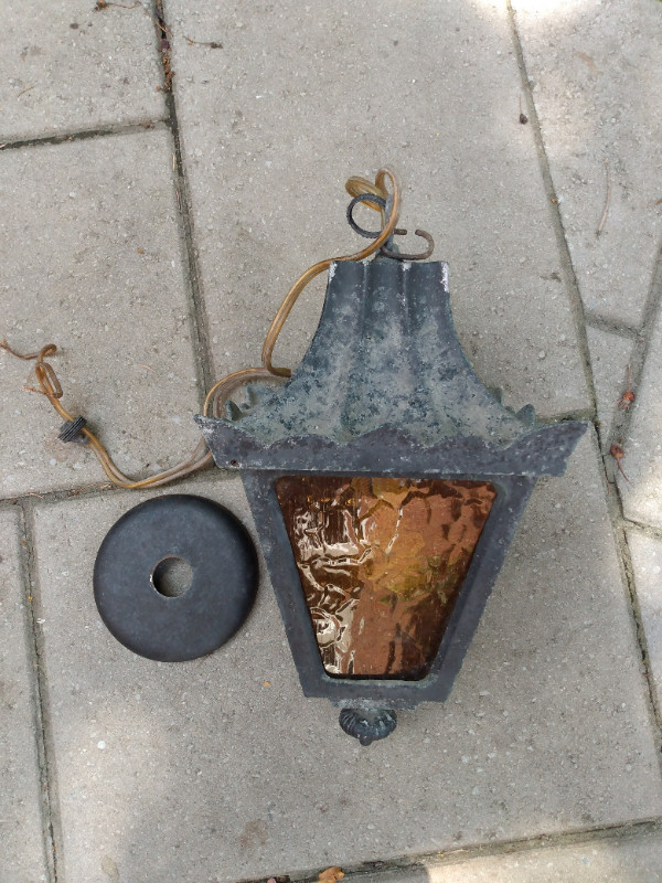 Luminaire d'extérieur vintage dans Éclairage extérieur  à Longueuil/Rive Sud - Image 2