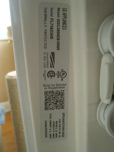 Portable dish washer GE 24inch, View more