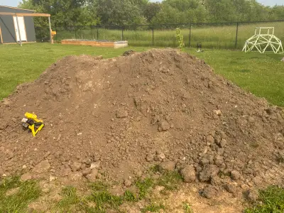 Free Dirt - Perfect for Your Project! Looking for fill dirt? We have approximately 5 cubic yards of...