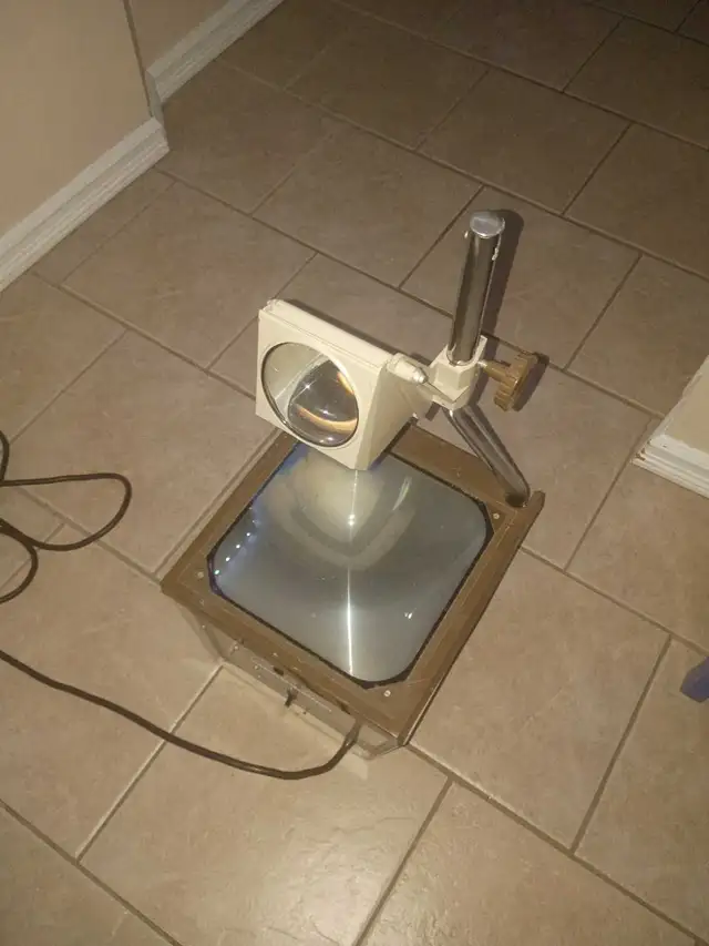 Vintage 3M Over Head Projector 64959971230338120