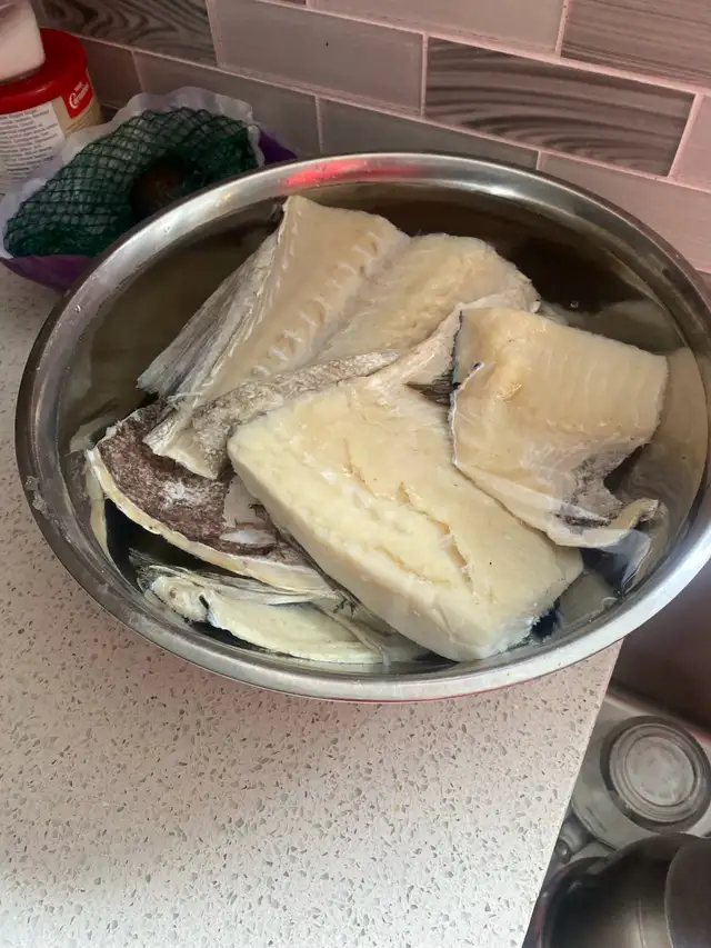 fresh Atlantic salt cod!!64750352991361122