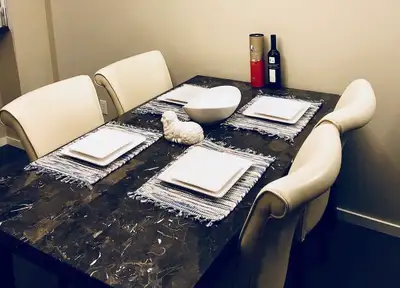 Move out deals! PICK UP only on June 22nd. Cash offer. Dinning table set: $100 Dresser: $100 Bundle:...