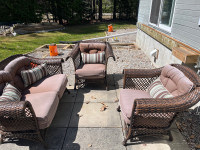 Outdoor Patio Furniture Set (Wicker)
