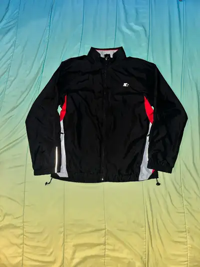 starter mens size M lightweight windbreaker , View more