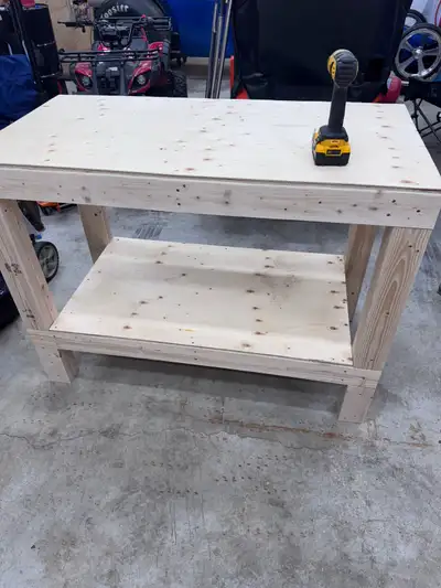Custom size work bench, View more