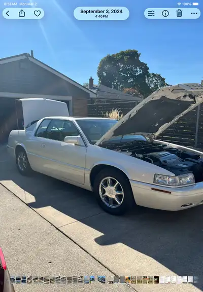 In great condition for the age 2 nd owner 33 000 miles new Michelin tires 12 cd exchanger in trunk s...