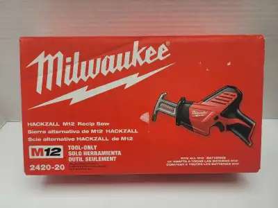 Milwaukee 2420 M12 Hackzall Tool Only, View more