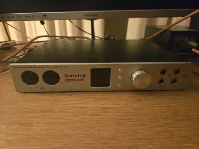 Antelope Audio Discrete 4 Synergy Core , View more