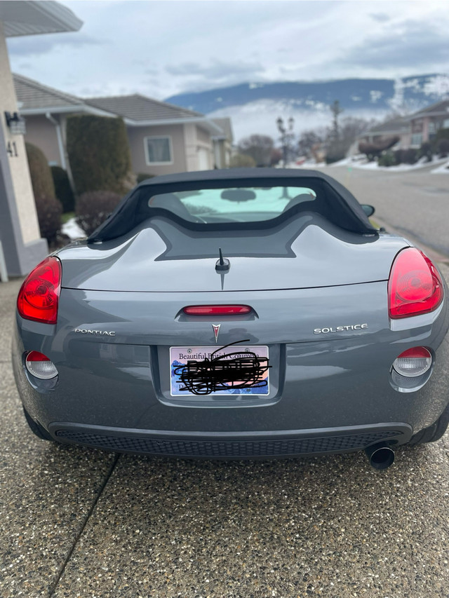 2008 Pontiac Solstice with only 37,000km in Cars & Trucks in Vernon - Image 4