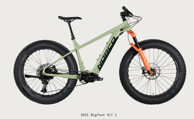 Fatbike électrique Norco Bigfoot VLT 1 – Small, View more