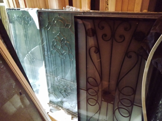 exterior glass doors half $175, 3/4 $225, full &275 all must go in Windows, Doors & Trim in Cambridge - Image 4