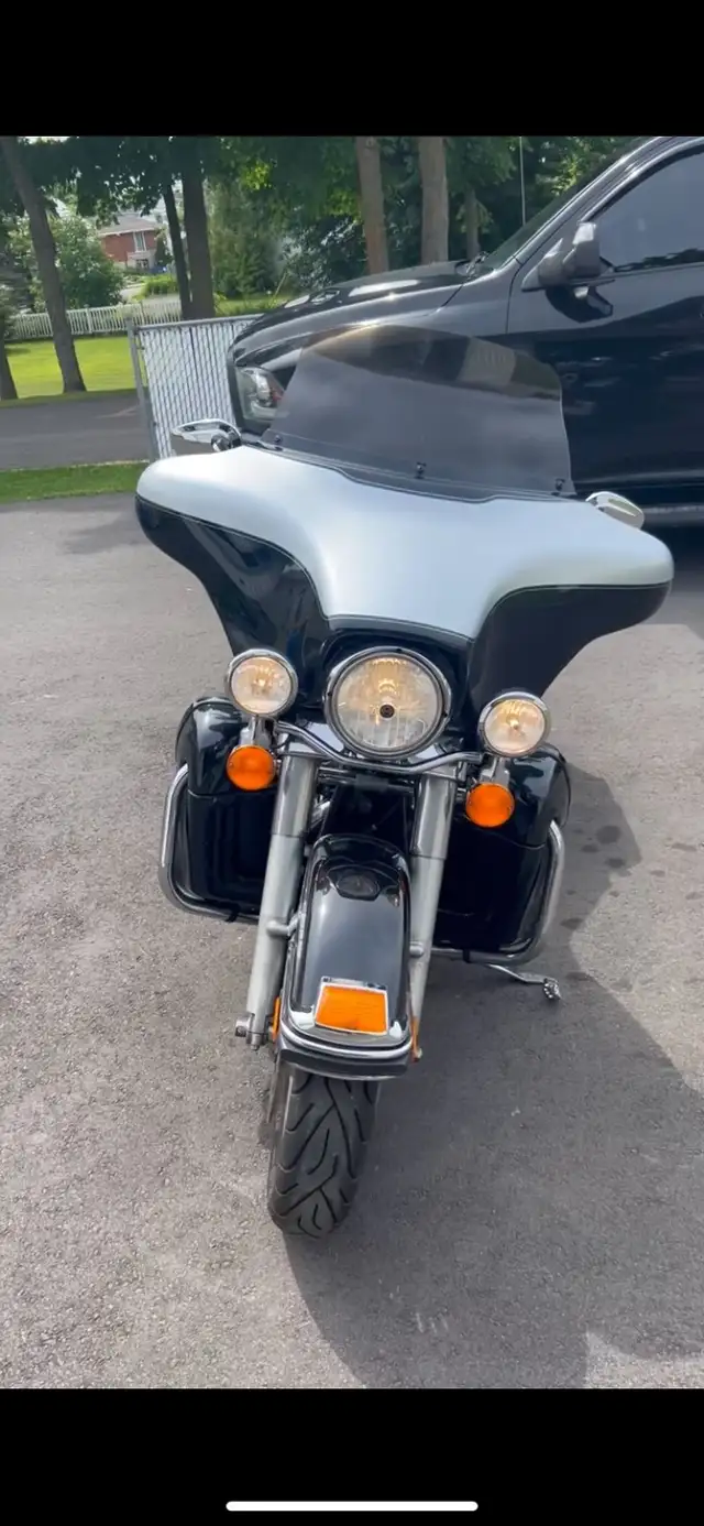 Harley Davidson FLH CU 2013 in Motorcycle Parts & Accessories in Ottawa - Image 4