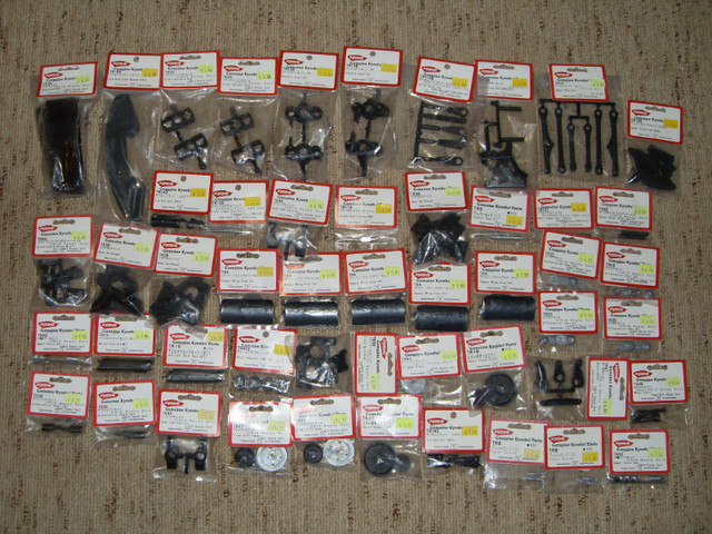 RC Kyosho 1/10 Vehicle Parts, TR-15, ZX-5, DBX, DRX, DST ... in Hobbies & Crafts in Markham / York Region - Image 2