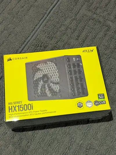 Corsair HX1500i 2025 Version, View more