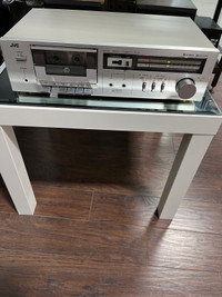 JVC cassette deck 