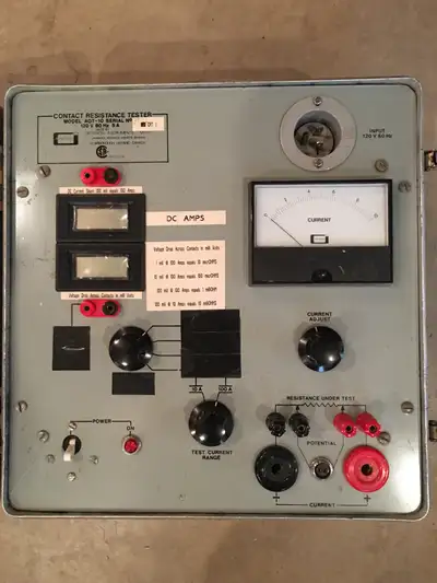 Criterion Contact Resistance Tester Model AOT-10, made in Canada