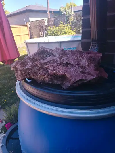 Red lava rocks for sale. I have about 3 large rocks and a bunch of medium. Asking $1/lbs Pickup Keel...