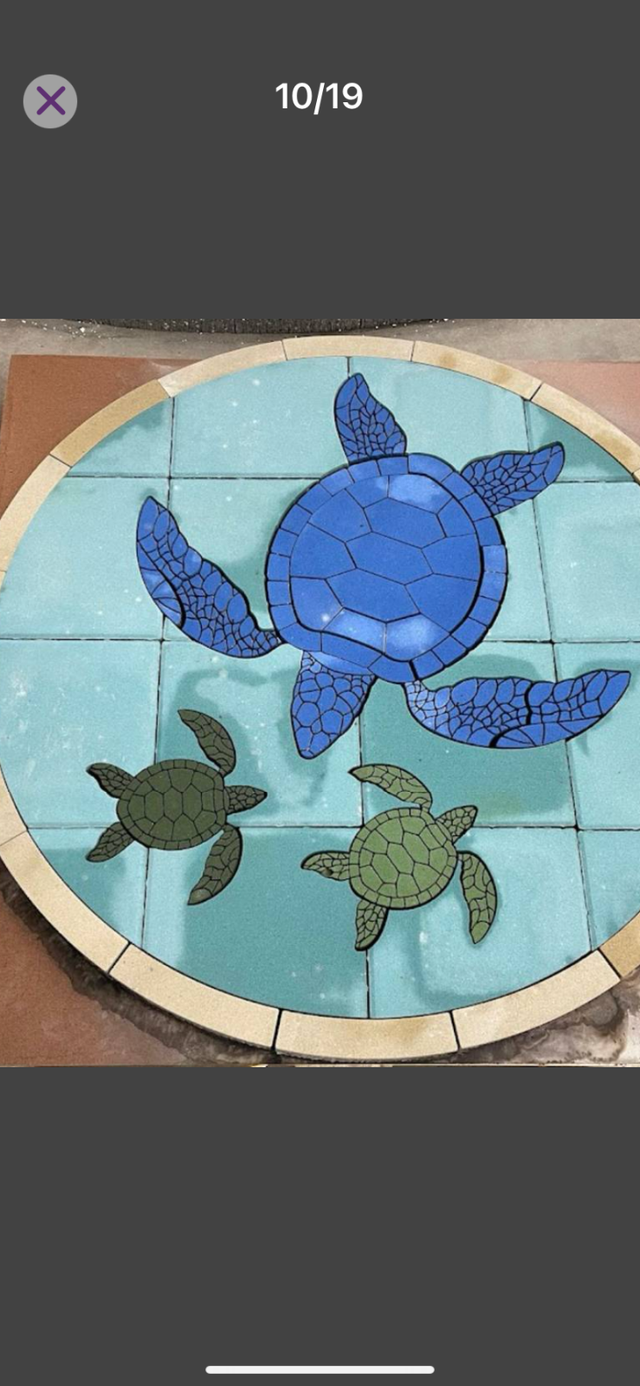 Custom Interlock Art For Flat Surfaces or Walls in Interlock, Paving & Driveways in Markham / York Region - Image 23