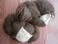 Assortment of Wool Yarn