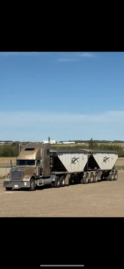 Redone eatin 13 speed tranny took out of classic freightliner all good shifts tight contact 780-882-...