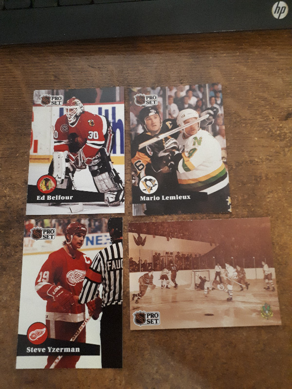 1991-92 Pro Set Series1 Hockey Complete Set in Arts & Collectibles in London