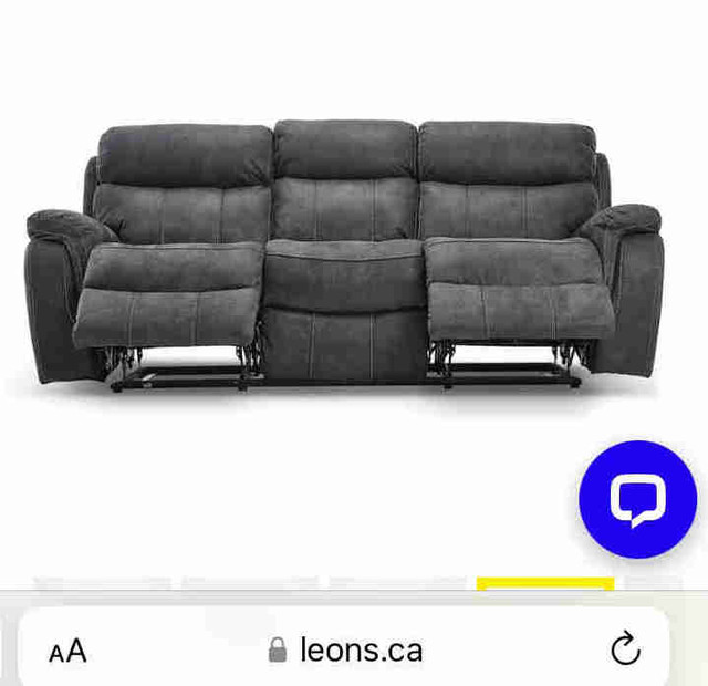 Reclining Sofa and Chair in Couches & Futons in Mississauga / Peel Region - Image 2