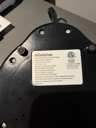 Thinkkitchen Mug Warmer, View more