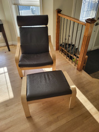 IKEA Rocker Chair and Matching Footstool REDUCED!