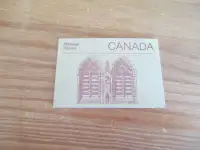 Canada Stamp Booklet #BK??? – Parliament Building