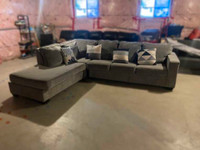 Gray couch