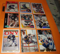 Fuhr, Grant Toronto Maple Leafs Oilers Blues 18 Cards