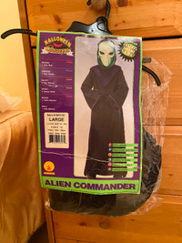 Halloween Costume- Alien Commander