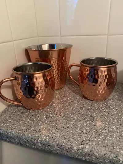 Moscow Mule drink set - never used, like new, priced to sell!, View more