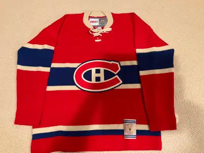 Vintage Montreal Canadiens Jersey, View more