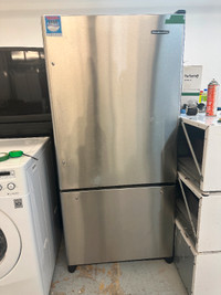 Réfrigérateur Kitchenaid acier inox congélateur bas refrigerator