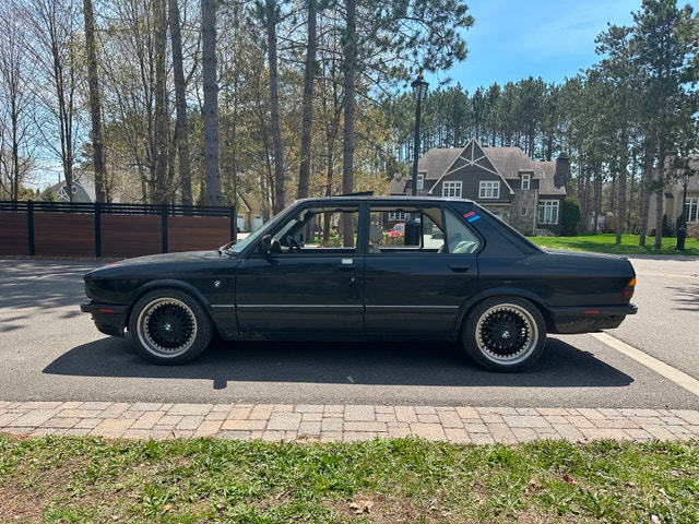 1985 BMW 535I Manual — photo 2