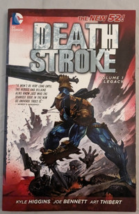 Deathstroke Vol. 1: Legacy (the New 52) by Kyle Higgins