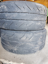 Used extreme performance tires. Potenza RE-71R and Azenis RT-660