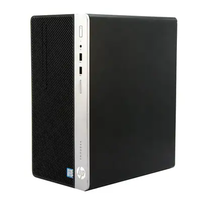 PC Desktop HP ProDesk 400 G4 MT i5-7500 3,4Ghz 8Go SSD 128Go HDD, View more
