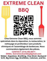 Extreme Clean BBQ Chemical-FREE!!!!